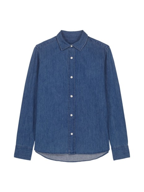 STANLEY/STELLA Stella Denim Shirt /api/colors/1d2e5828-3bb0-4c78-9016-4f7aabc37ca5 personnalisable