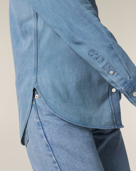 Chemises personnalisable Stanley/Stella Stella Denim Shirt