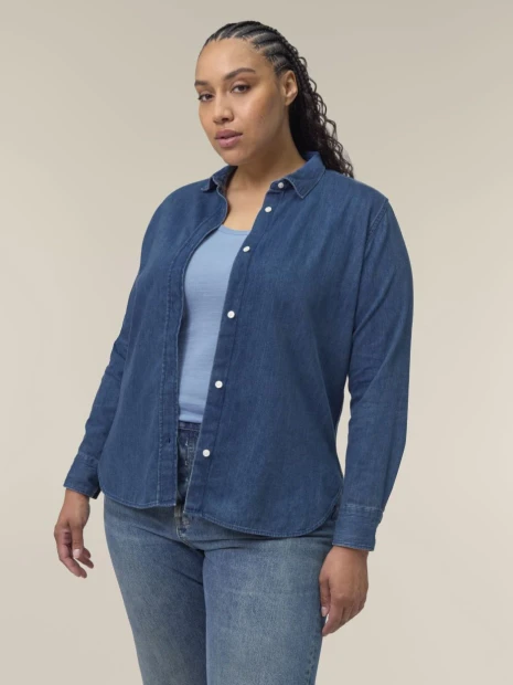 Chemises à personnaliser STANLEY/STELLA Stella Denim Shirt 
