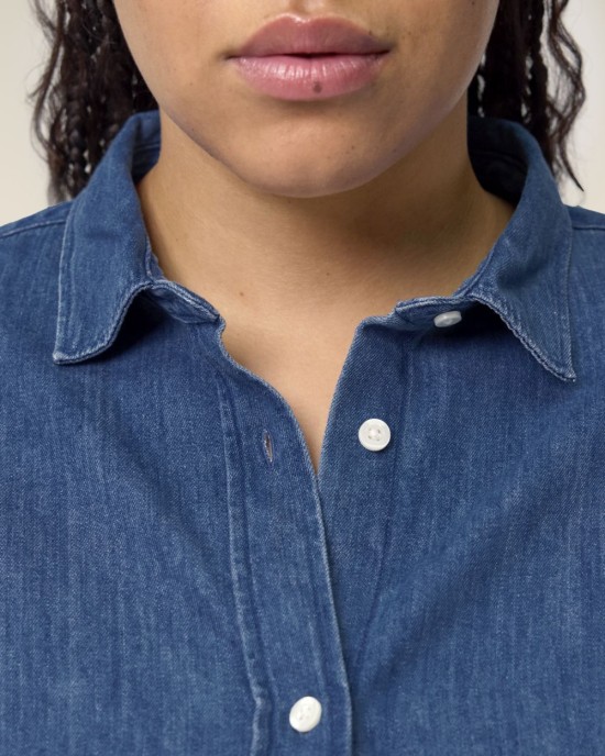 Chemises personnalisable Stanley/Stella Stella Denim Shirt