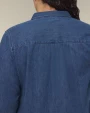 Hemden STANLEY/STELLA Stella Denim Shirt voor bedrukking &amp; borduring