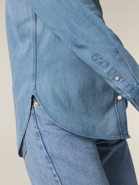 Chemises à personnaliser STANLEY/STELLA Stella Denim Shirt 