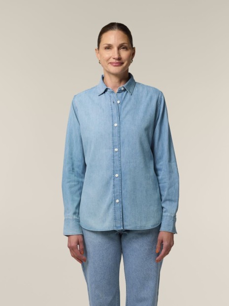 Chemises à personnaliser STANLEY/STELLA Stella Denim Shirt 