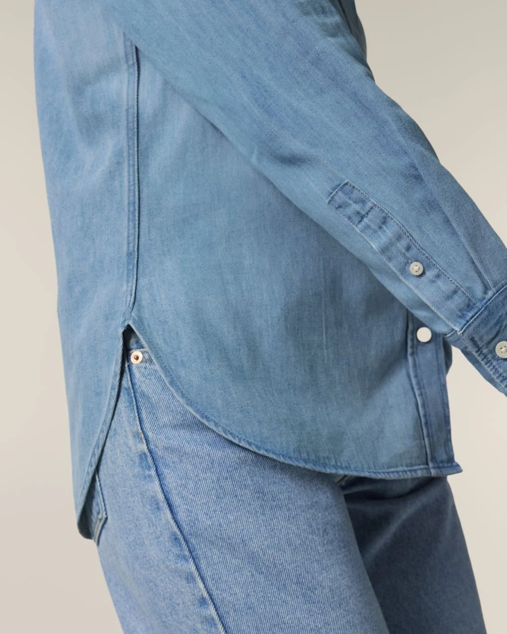 Chemises personnalisable STANLEY/STELLA Stella Denim Shirt