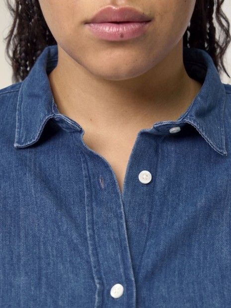 Chemises à personnaliser STANLEY/STELLA Stella Denim Shirt 