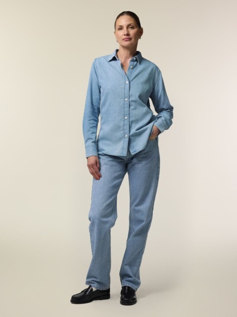 Chemises à personnaliser STANLEY/STELLA Stella Denim Shirt 