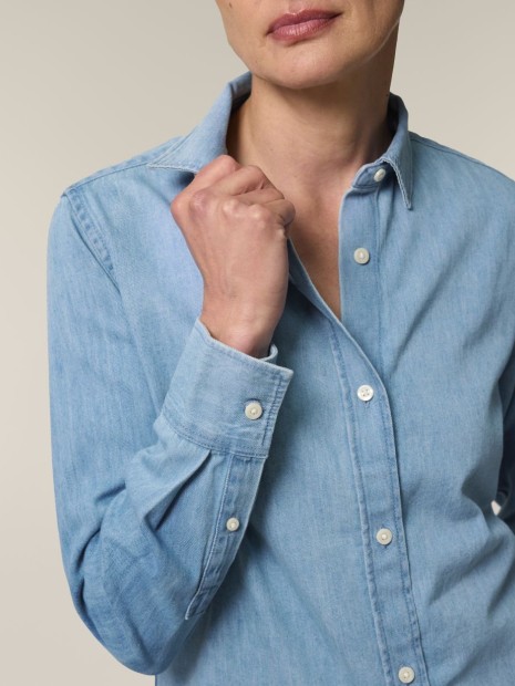 Chemises à personnaliser STANLEY/STELLA Stella Denim Shirt 