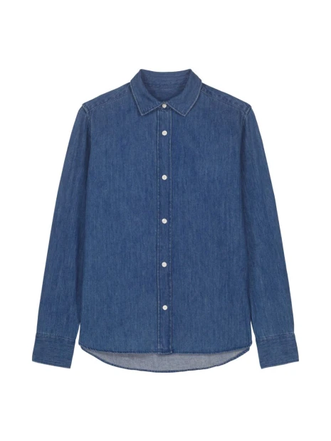 STANLEY/STELLA Stella Denim Shirt /api/colors/1d2e5828-3bb0-4c78-9016-4f7aabc37ca5 personnalisable