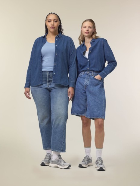 Chemises à personnaliser STANLEY/STELLA Stella Denim Shirt 