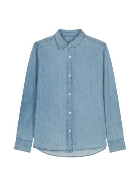 STANLEY/STELLA Stella Denim Shirt /api/colors/5a72d9aa-9e15-4178-9883-91c22c551bd7 personnalisable