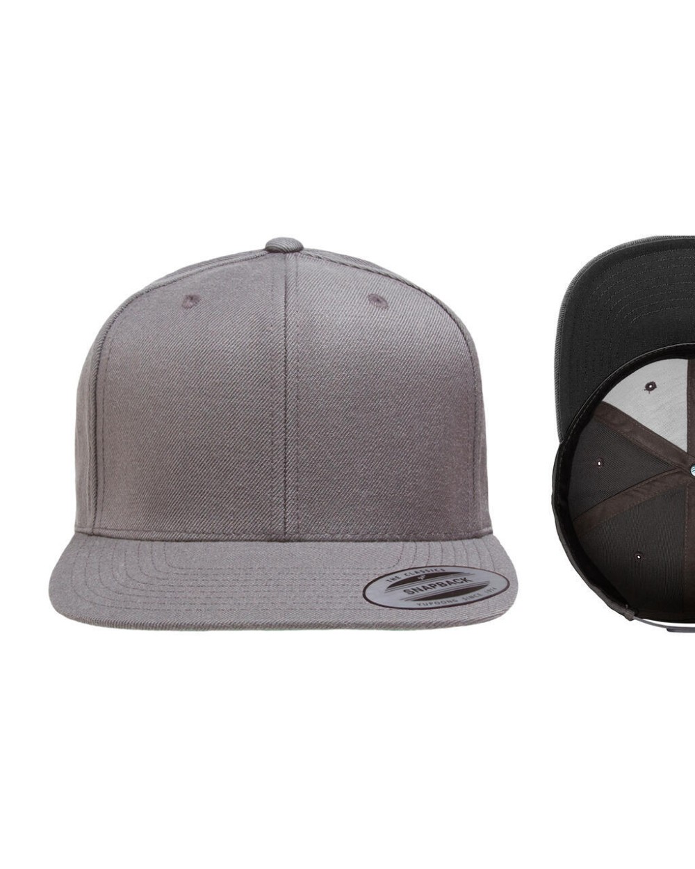 FLEXFIT Classic Snapback Kappe Kappen personalisierbar