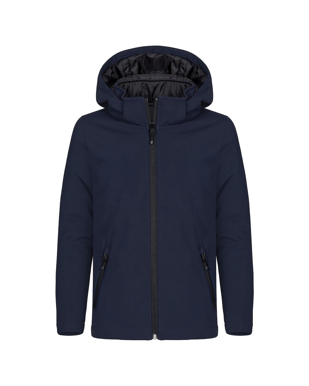 Softshells CLIQUE Padded Hoody Softshell Junior voor bedrukking &amp; borduring