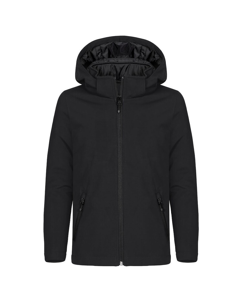 CLIQUE Padded Hoody Softshell Junior Softshells personalisierbar