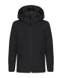 Softshells personnalisable CLIQUE Padded Hoody Softshell Junior