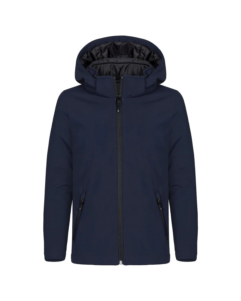CLIQUE Padded Hoody Softshell Junior Softshells personalisierbar
