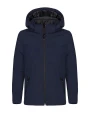 CLIQUE Padded Hoody Softshell Junior Softshells personalisierbar
