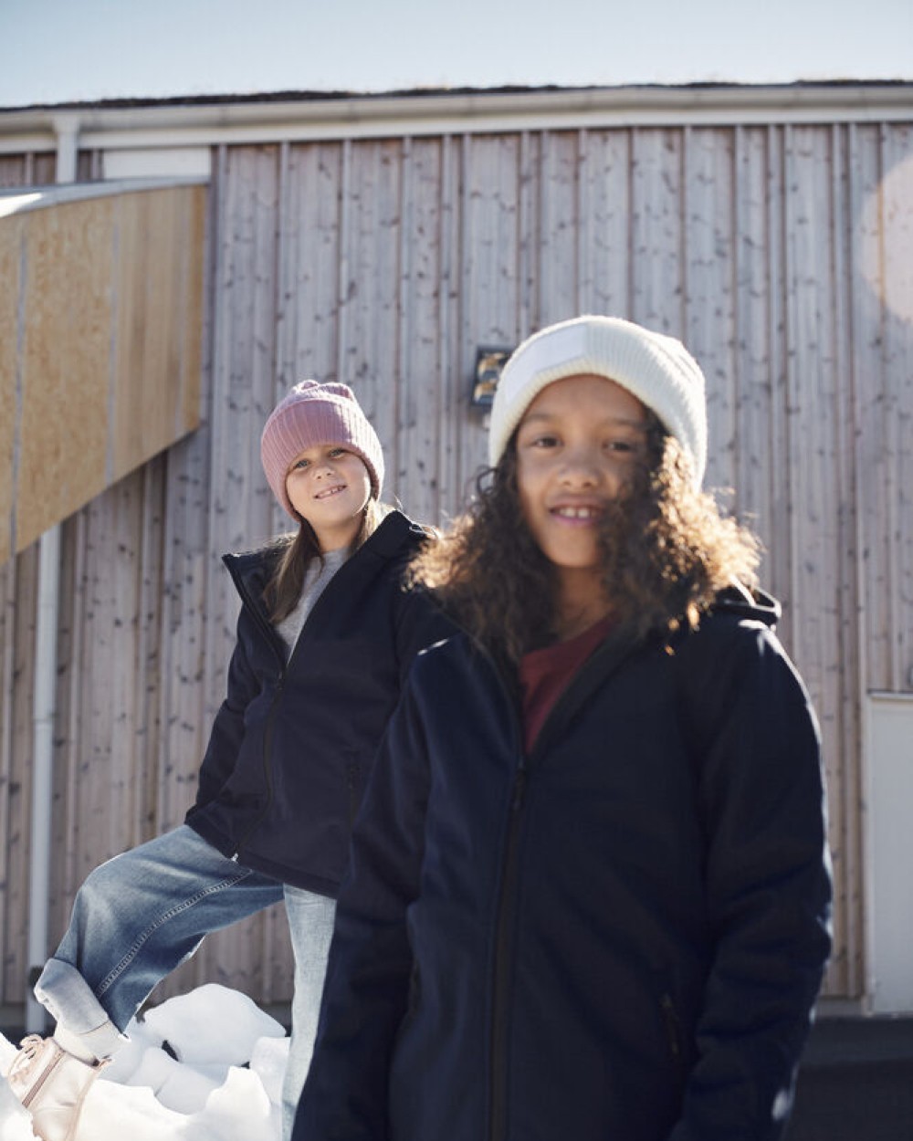 CLIQUE Padded Hoody Softshell Junior Softshells personalisierbar