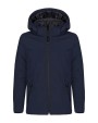 CLIQUE Padded Hoody Softshell Junior Softshells personalisierbar