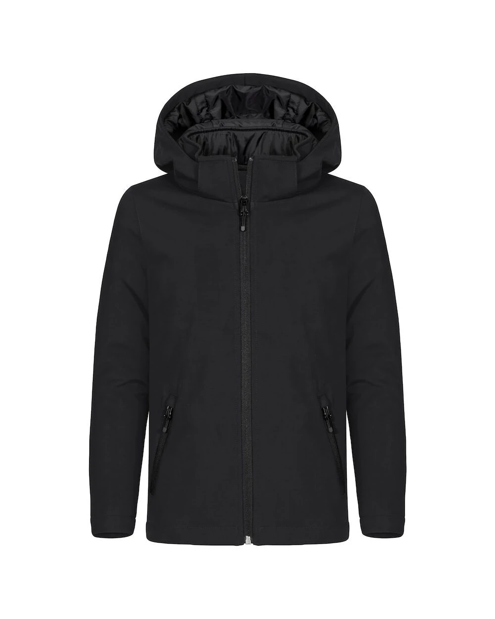 Softshells CLIQUE Padded Hoody Softshell Junior voor bedrukking &amp; borduring