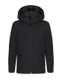Softshells CLIQUE Padded Hoody Softshell Junior voor bedrukking &amp; borduring