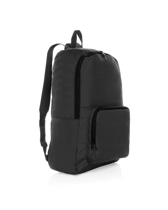 4DO Dillon AWARE™ RPET faltbarer klassischer Rucksack Taschen personalisierbar