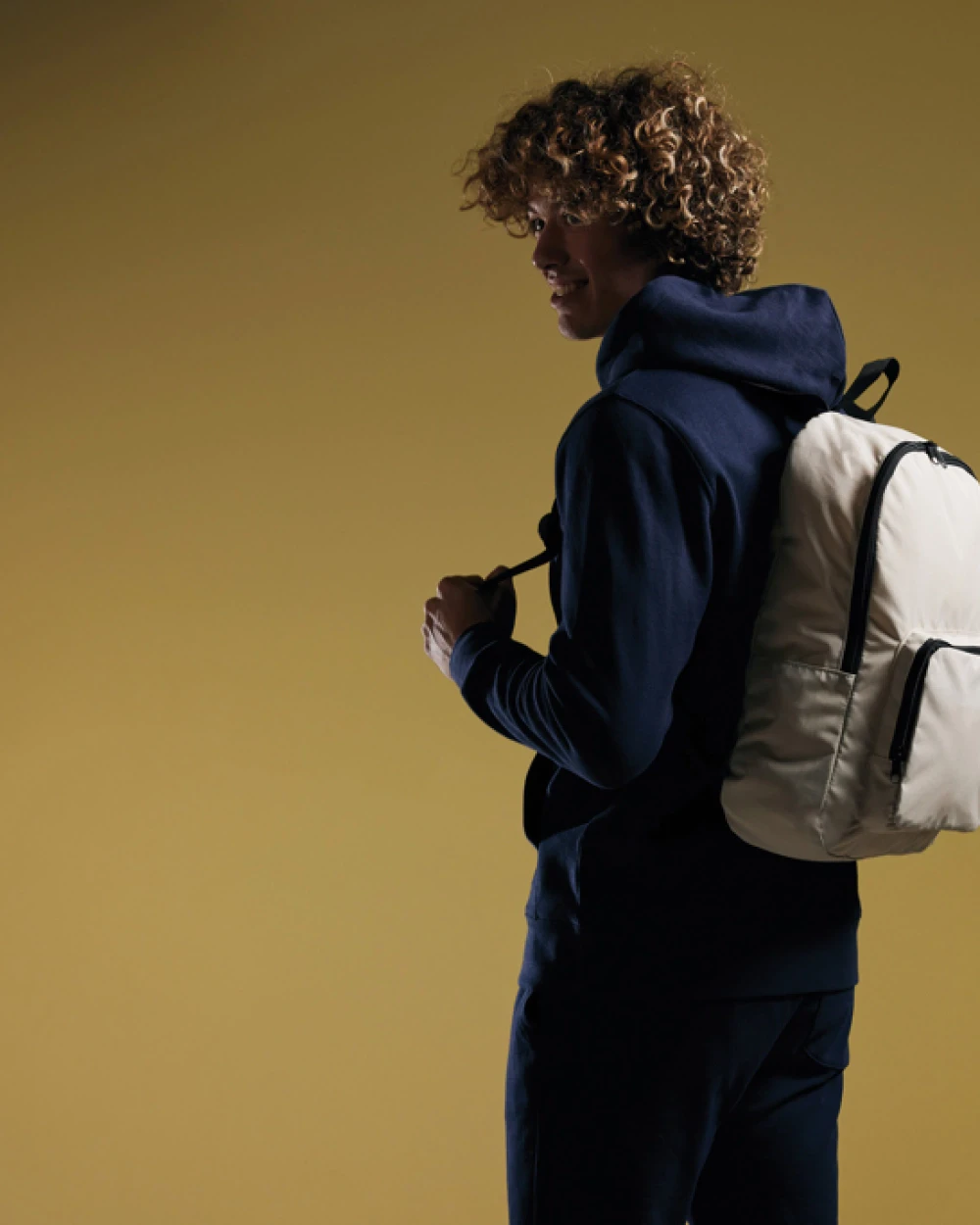 4DO Dillon AWARE™ RPET faltbarer klassischer Rucksack Taschen personalisierbar