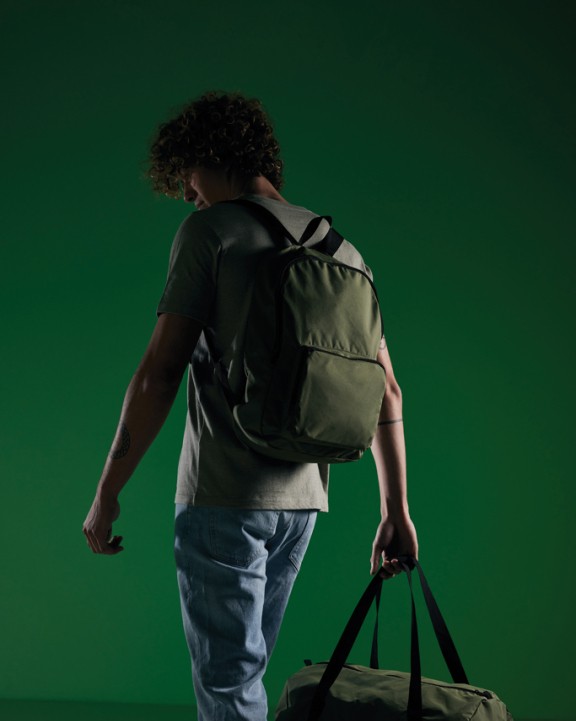 4DO Dillon AWARE™ RPET faltbarer klassischer Rucksack Taschen personalisierbar