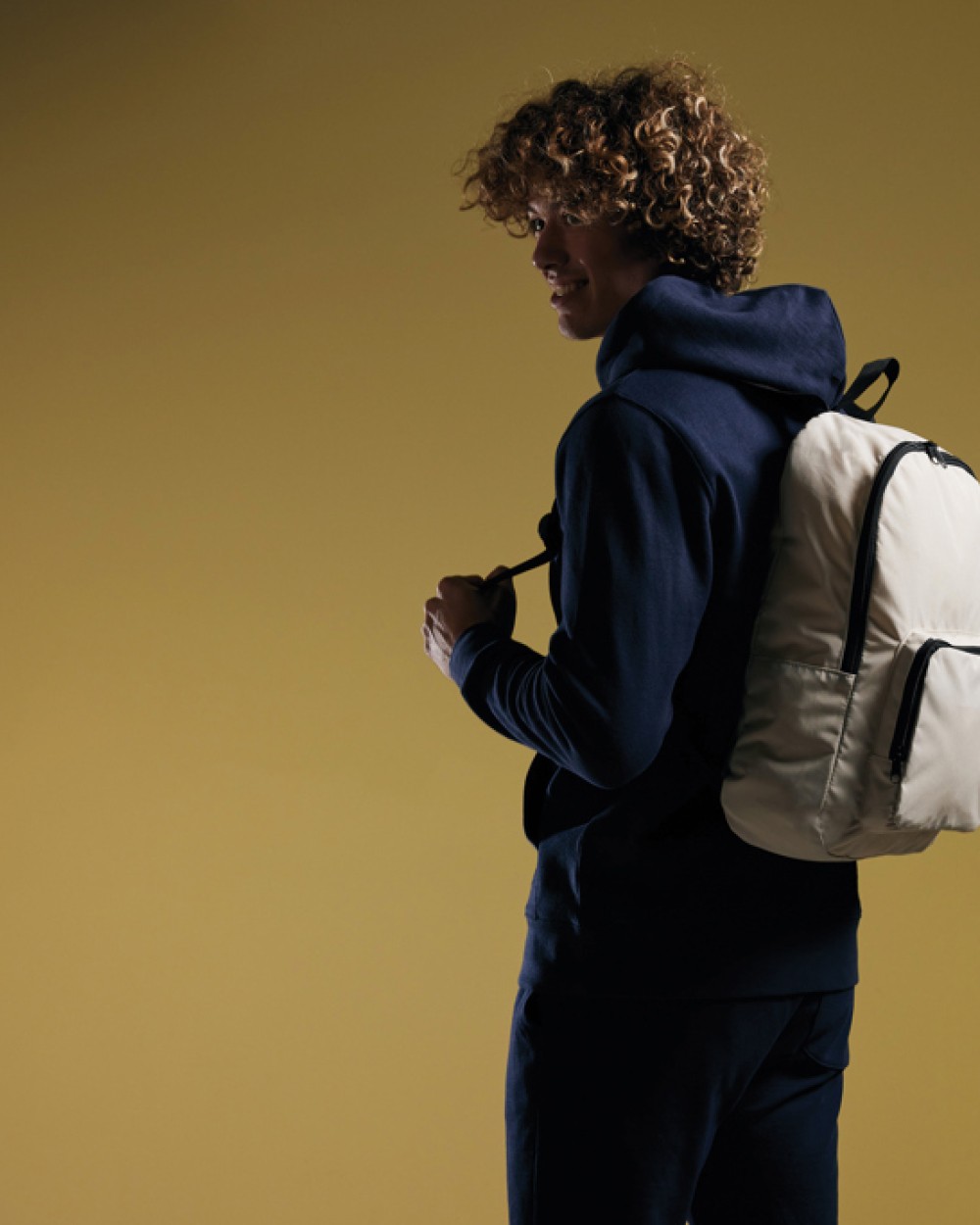 Sacs & Bagagerie personnalisable 4DO Sac à dos classique pliable en rPET AWARE™ Dillon
