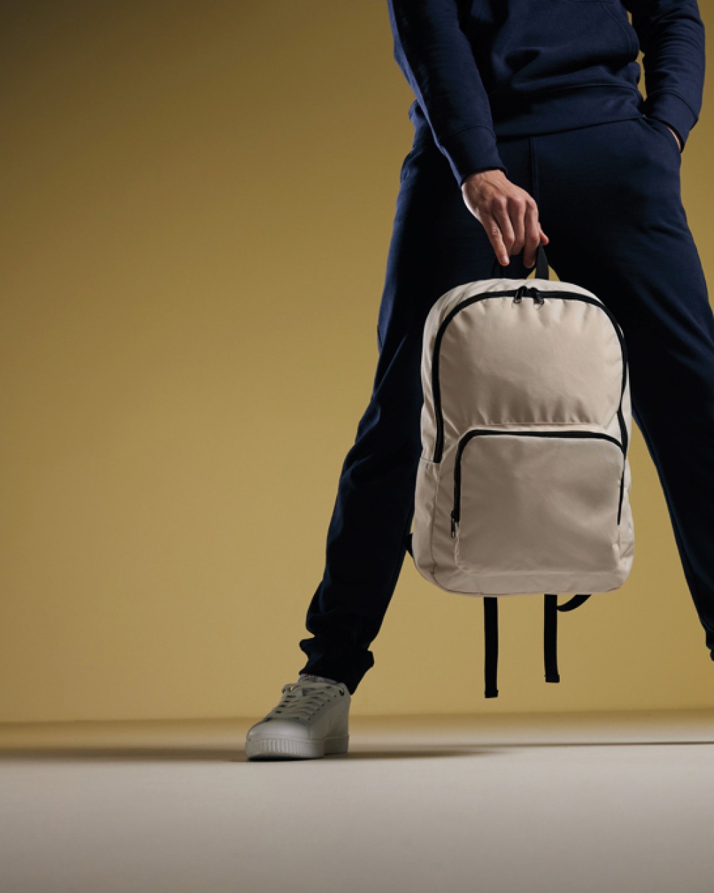 4DO Dillon AWARE™ RPET faltbarer klassischer Rucksack Taschen personalisierbar