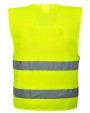 Fluo vestjes PORTWEST Hi-vis two-band vest (C474) voor bedrukking &amp; borduring