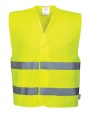 Fluo vestjes PORTWEST Hi-vis two-band vest (C474) voor bedrukking &amp; borduring