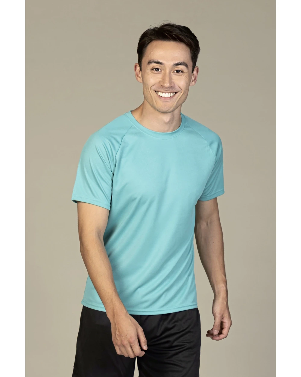 T-shirts CONA Rainbow Tech Tee voor bedrukking &amp; borduring
