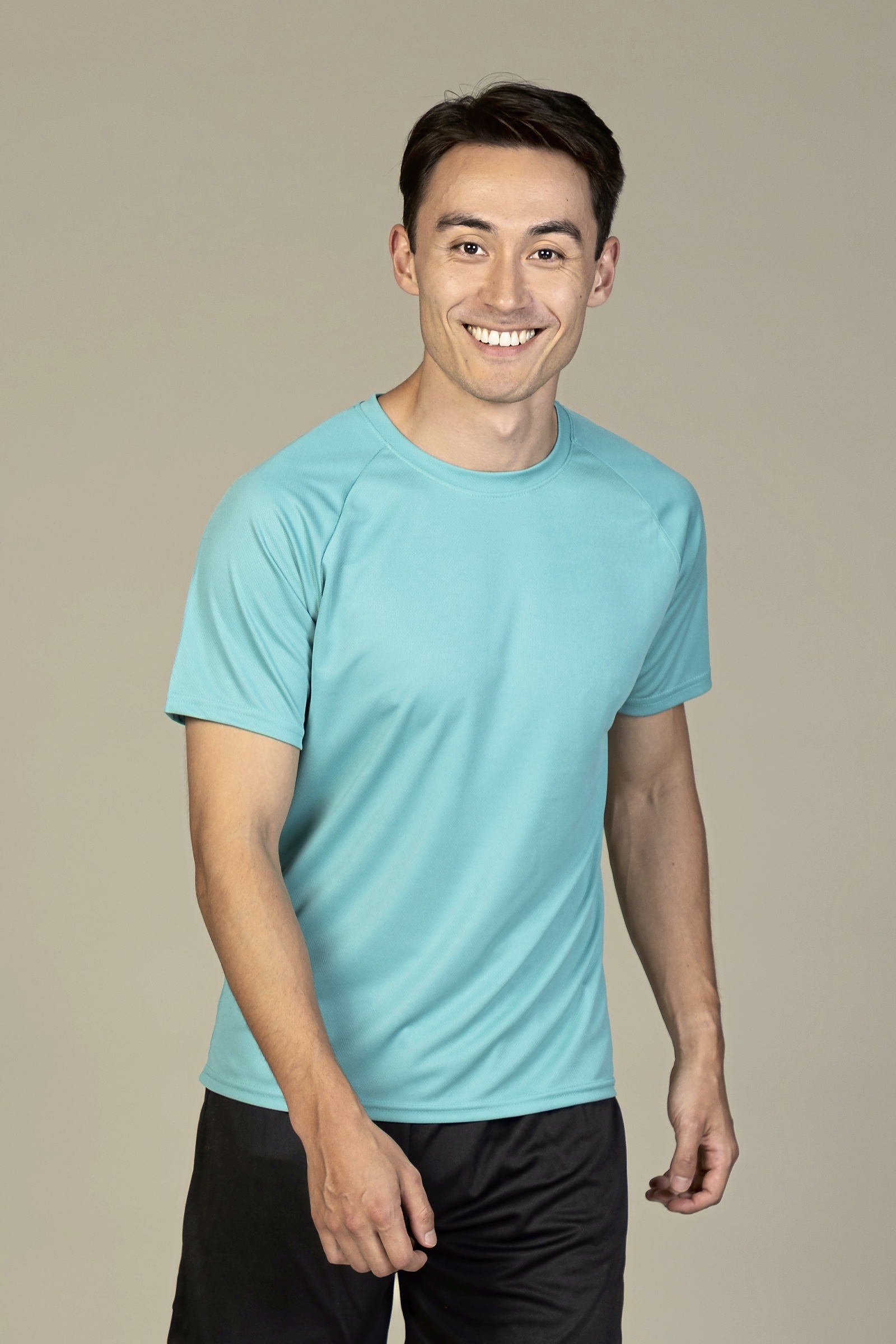 T-Shirts personnalisable CONA Mens Rainbow Tech Tee