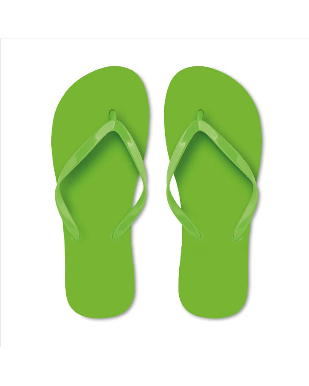 Benodigdheden 4DO PE slippers M voor bedrukking &amp; borduring