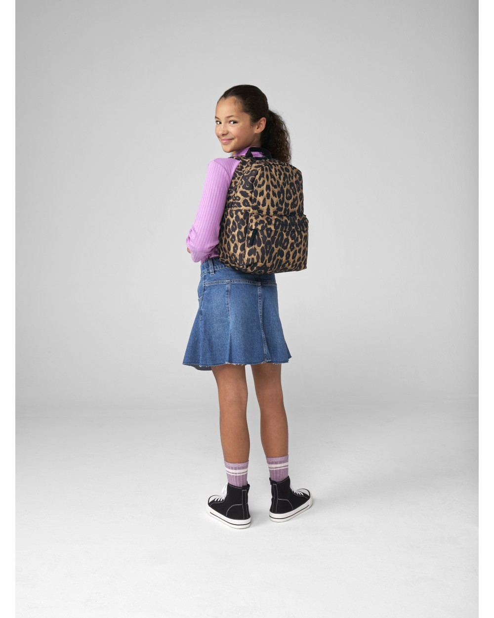 Tassen & Zakken BAG BASE LEOPARD PRINT MINI BACKPACK voor bedrukking &amp; borduring