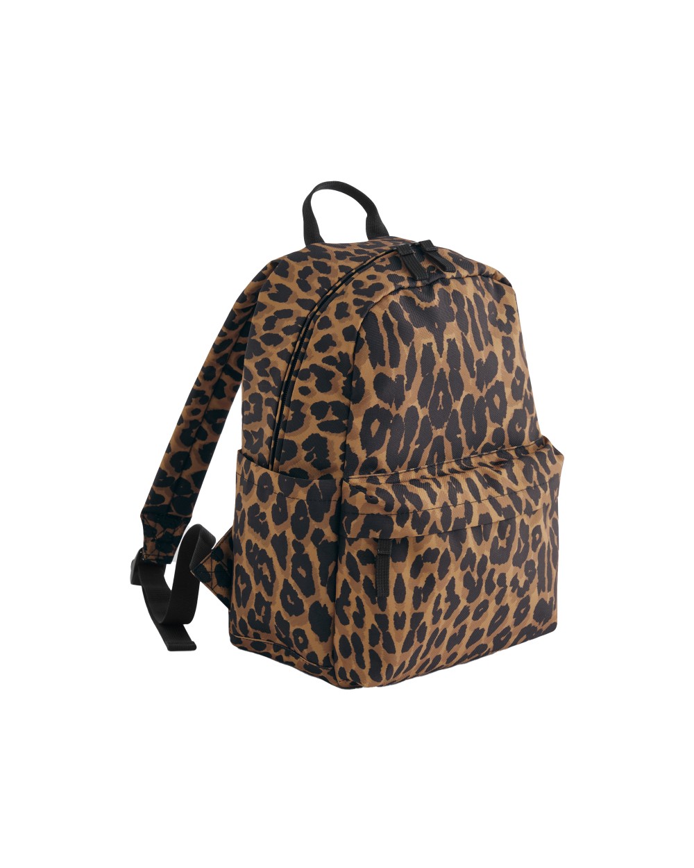 Tassen & Zakken BAG BASE LEOPARD PRINT MINI BACKPACK voor bedrukking &amp; borduring