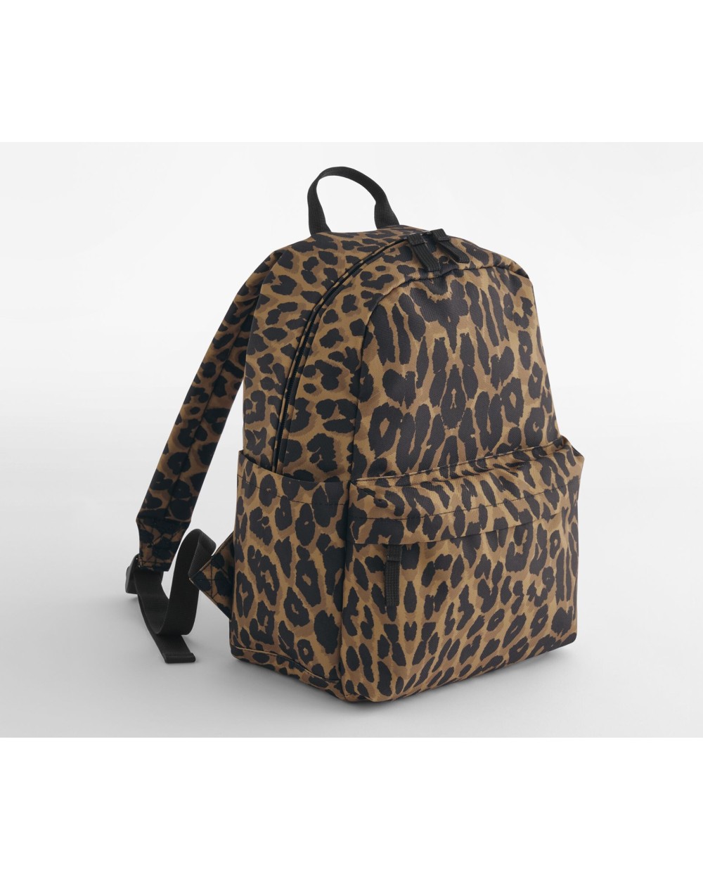 Tassen & Zakken BAG BASE LEOPARD PRINT MINI BACKPACK voor bedrukking &amp; borduring