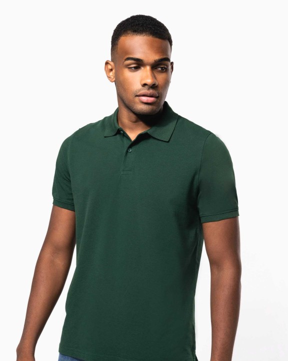 Polos personnalisable KARIBAN Polo piqué Bio180 homme