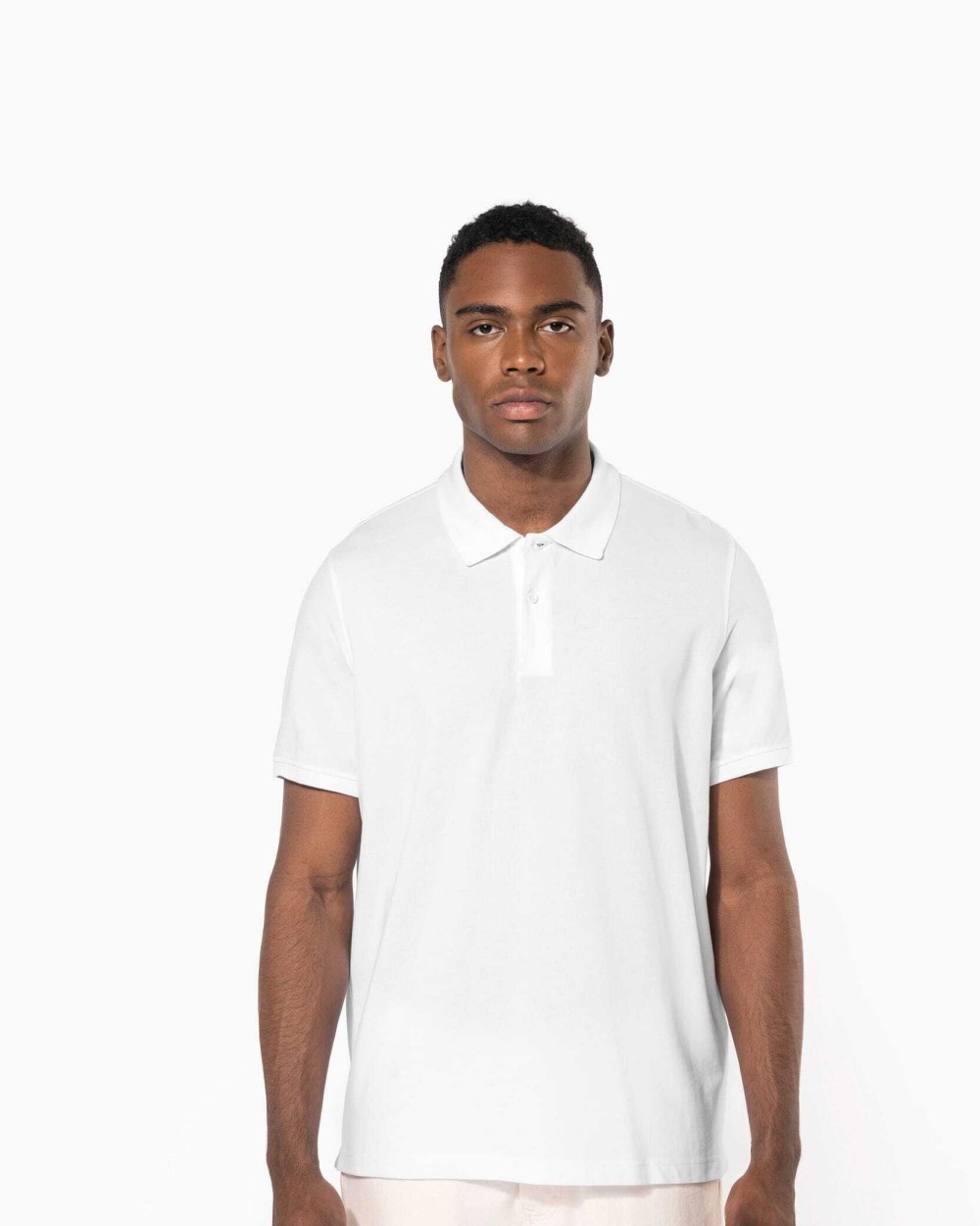 KARIBAN Piqué-Polohemd Bio180 für Herren Poloshirts personalisierbar
