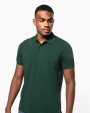 KARIBAN Piqué-Polohemd Bio180 für Herren Poloshirts personalisierbar