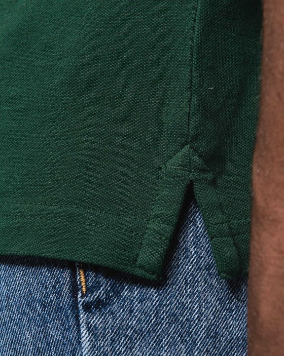 Polos personnalisable KARIBAN Polo piqué Bio180 homme