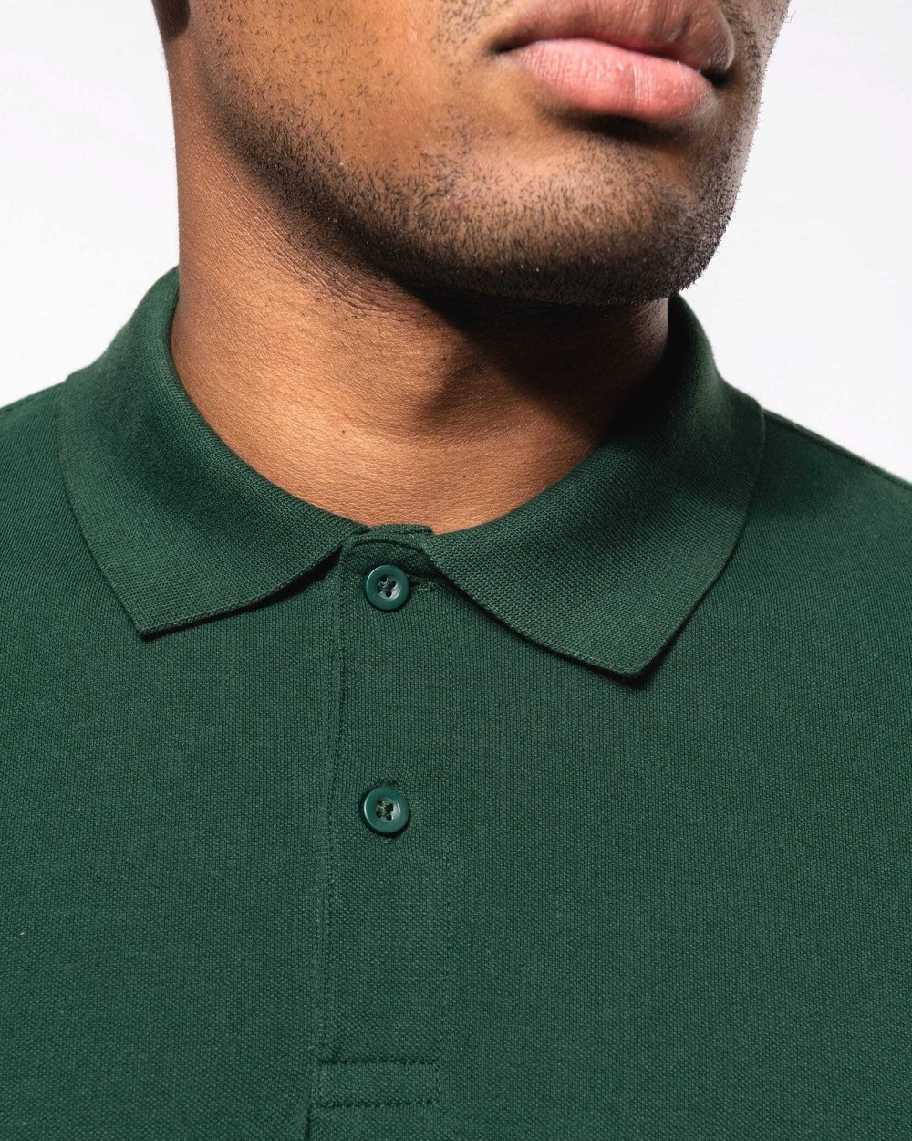 Polos personnalisable KARIBAN Polo piqué Bio180 homme