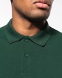 KARIBAN Piqué-Polohemd Bio180 für Herren Poloshirts personalisierbar