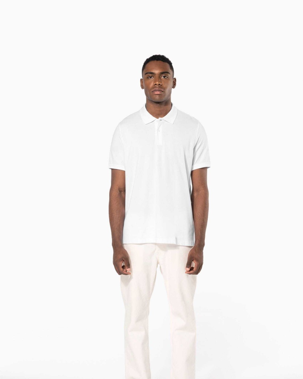 Polo's KARIBAN Piqué-herenpolo Bio180 voor bedrukking &amp; borduring