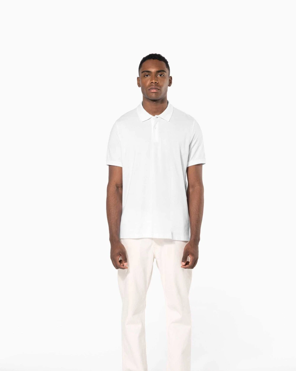 Polos personnalisable KARIBAN Polo piqué Bio180 homme
