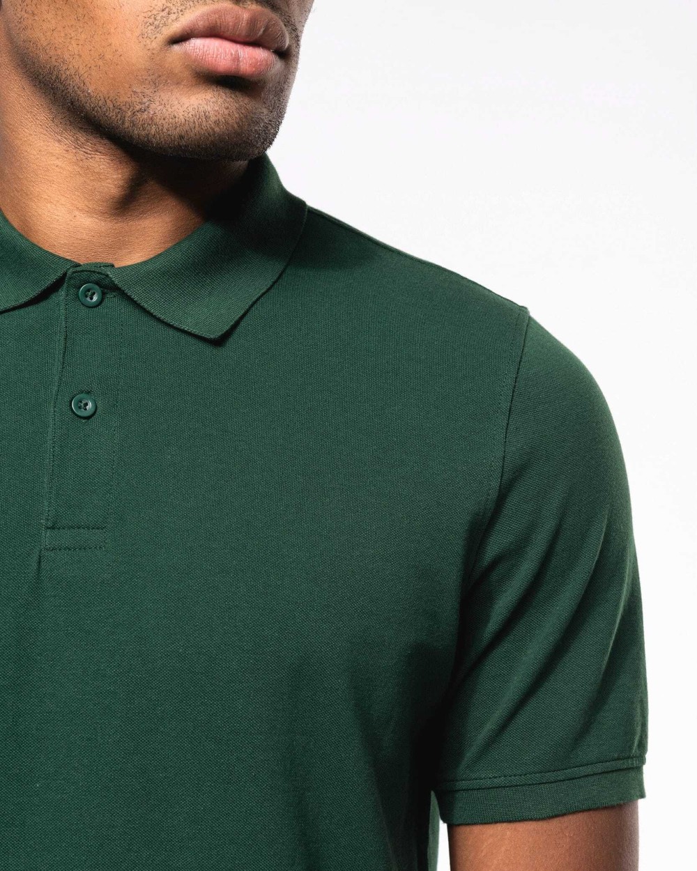 Polo's KARIBAN Piqué-herenpolo Bio180 voor bedrukking &amp; borduring