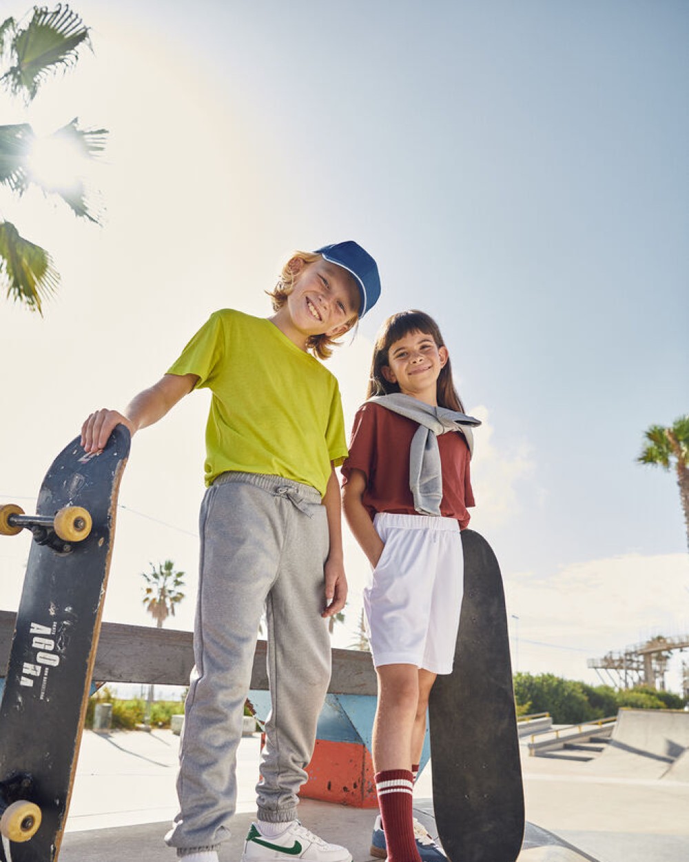 Broeken CLIQUE Basic Active Pants Junior voor bedrukking &amp; borduring