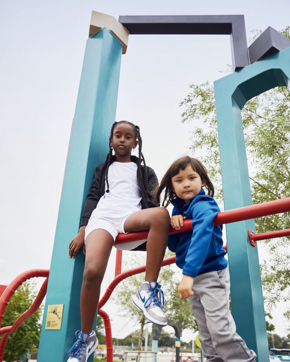 Broeken CLIQUE Basic Active Pants Junior voor bedrukking &amp; borduring