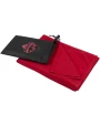 Produits éponges personnalisable 4DO Serviette de sport Lucas en rPET 50 x 100 cm