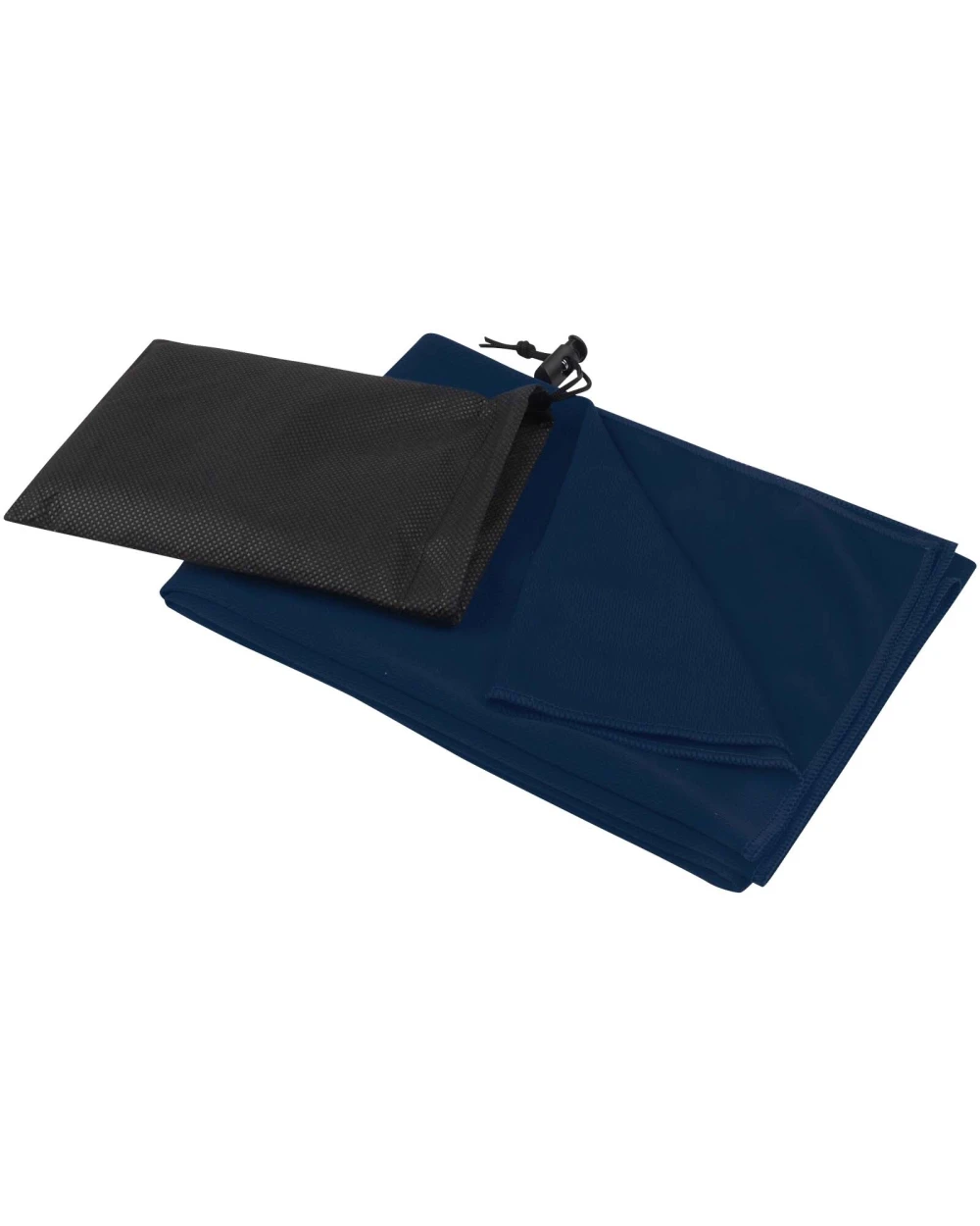 Produits éponges personnalisable 4DO Serviette de sport Lucas en rPET 50 x 100 cm